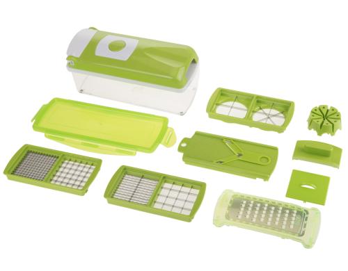 Genius Nicer Dicer Plus Set Kiwi 12-teilig