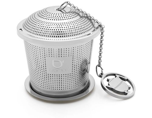 BREDEMEIJER Tee-Ei Inox mit Kette und Ablage