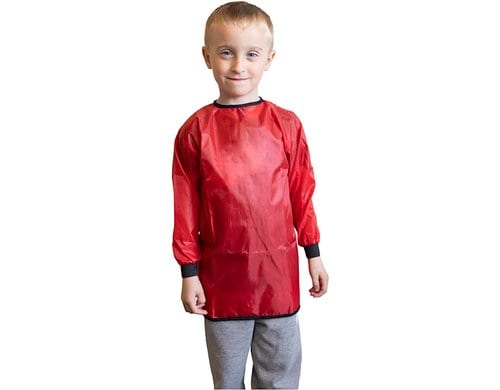 Creativ Company Malschürze 2-4 Jahre L: 5 cm, rot