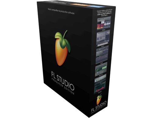 Image-Line FL Studio 2024 Producer Edition Box