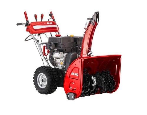 AL-KO Benzinschneefräse 700.4 E LED SNOWLINE