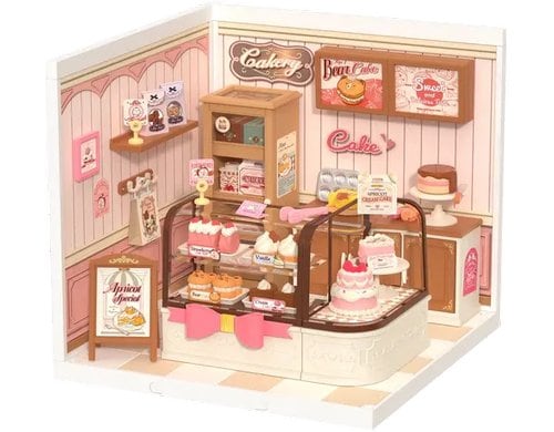 Rolife Tasty Cake Shop Robotime Bausatz