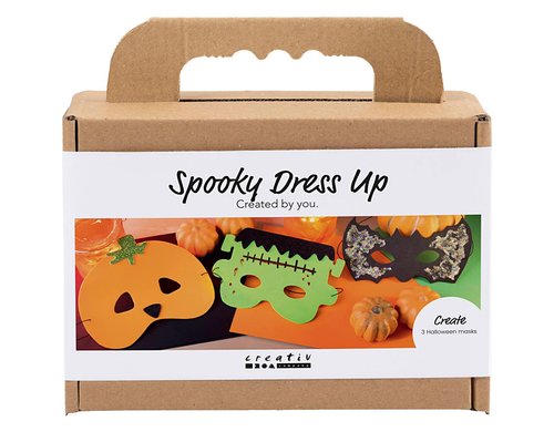 Creativ Company  Bastelset Halloween Masken