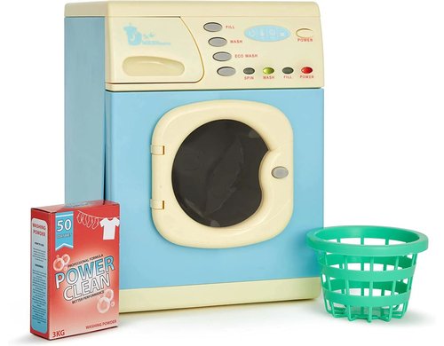 Casdon Waschmaschine blau