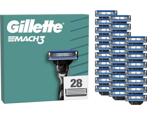 Gillette Mach3 Klingen 28er 28 Stück