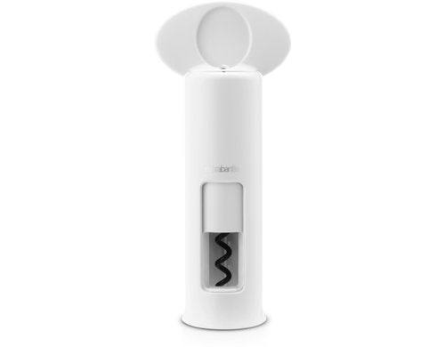 Brabantia Korkenzieher Classic Kunststoff, Weiss