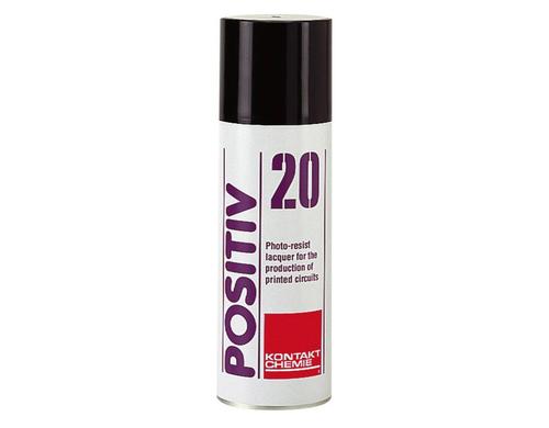Kontakt Chemie POSITIV 20 Fotopositiv-Resist 200 ml
