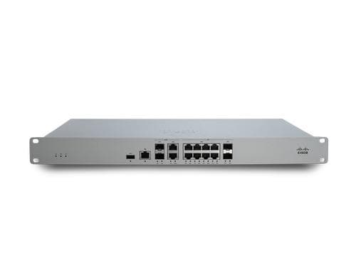 Meraki MX85: Cloud Managed SA 2xGE WAN, 10xGE, bis zu 250 Clients