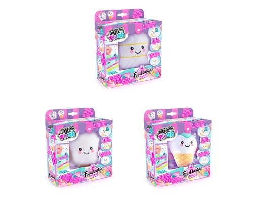 Airbrush Plush Foodtastic Assortiert