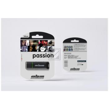 Disk2go Passion, 16 GB, USB 2.0