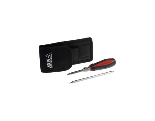 AXIS 4-in-1 Sicherheits Schraubendreher mit Sicherheitstorx (TR10/20/30) / PH1