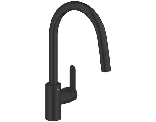 Grohe Get Küchenarmatur C-Auslauf mit Dual-Brause