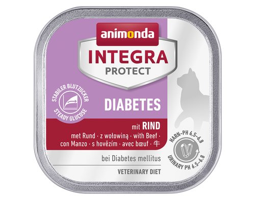 Animonda Integra Cat Diabetes Rind 100g