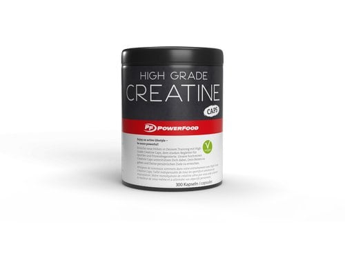 PowerFood High Grade Creatine Caps 450g, Neutral