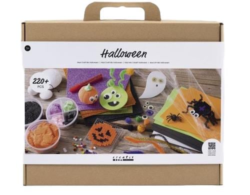 Creativ Company  Bastelset Halloween, 12 Stück
