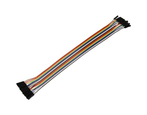 jOY-it RB-CB5-025: Steckbrückenkabel Jumpercable 20x25cm, Female-Female, 40Pins