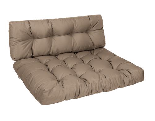 COCON Palettenkissengarnitur beige