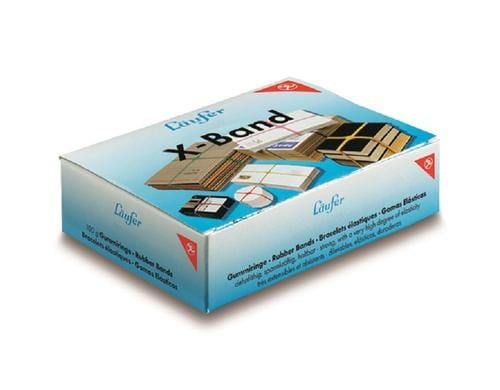 Läufer Gummiringe Kreuzbänder (X-Bands) 150x11 mm, Ø100 mm, 100g