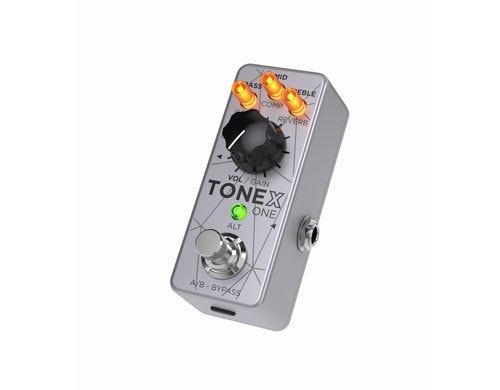 IK Multimedia ToneX One Pedal Bass Bass Edition, Pedal mit AI Machine Modeling