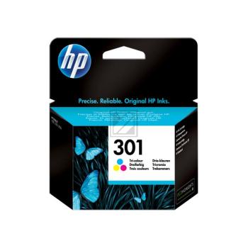 HP Tinte Nr. 301 - Dreifarbig (CH562EE) 3ml, Seitenkapazität ~ 165 Seiten