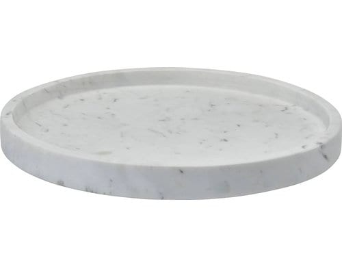 Aquanova Tablett Hammam, Naturstein 30x3 cm (DxH), Metall, Naturstein