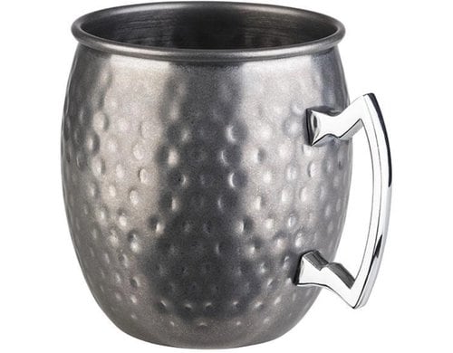 APS Cocktailbecher Moscow Mule Ø 9 cm, H: 10 cm, Silber