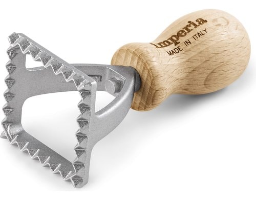 Imperia Tagliaravioliquadrat48 FormausAluminium
