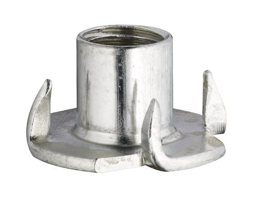 Krafter Einschlagmuttern M 4 Stahl vz 10 ST