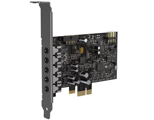 Creative Soundkarte Audigy FX V2 Hi-Res 5.1 PCIe Sound Blaster