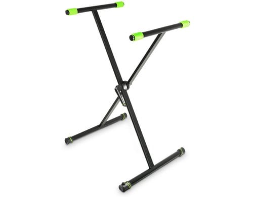Gravity GKSX1 Keyboardständer Einfach, X-Stand, inkl. Nivellierfuss