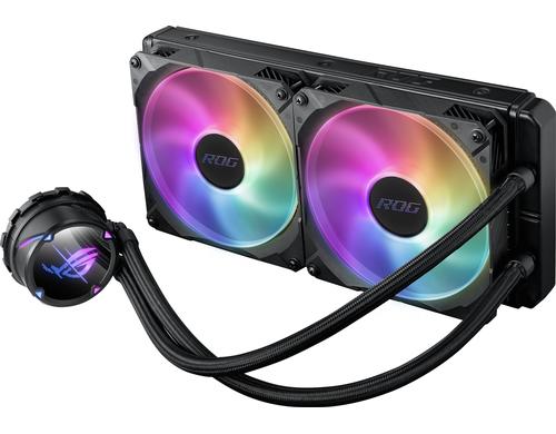 Asus ROG STRIX LC II 280 ARGB all-in-one liquid CPU cooler, 140mm fan,RGB