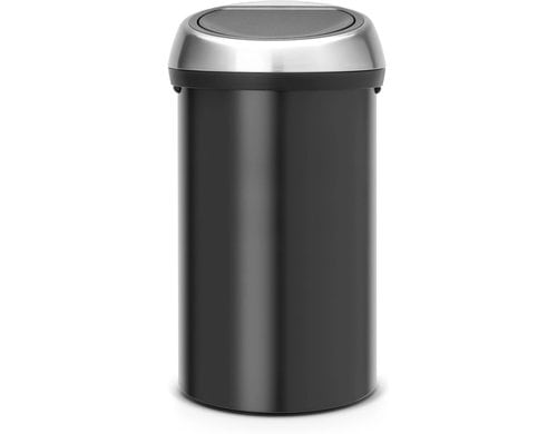 Brabantia Toucheimer Touch Bin 60 Liter, Matt Black