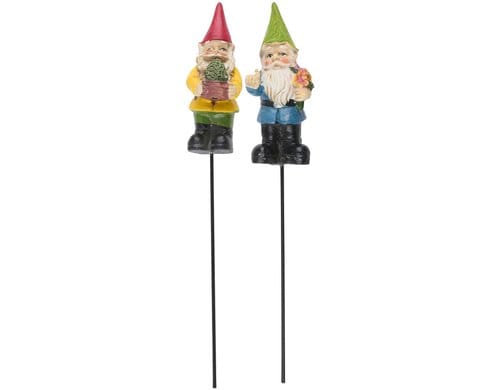 Arti Casa Gartenstecker Zwerg, assortiert 0.3x22 cm (DxH)