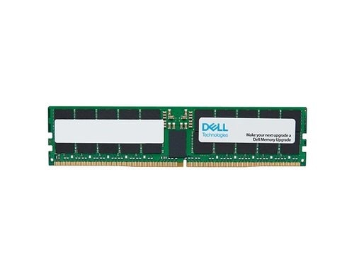 Dell Memory Upg 64 GB2Rx4 DDR5 RDIMM 5600MT/s (NotCompat. with 4800 MT/s DIMMs)