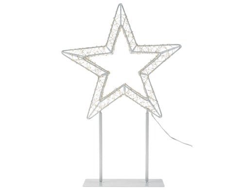COCON 3D Metall Stern 360L 30*8*44cm