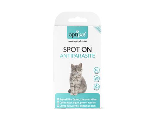 OptiPet SPOT ON für Katzen 6 x 1 ml