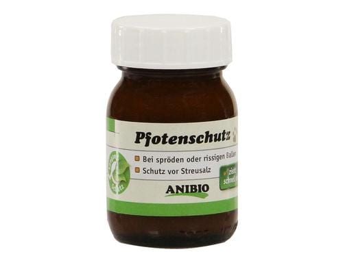 Anibio Pfotenschutz 75ml Hund und Katze Creme zum Einmassieren, Langzeitschutz