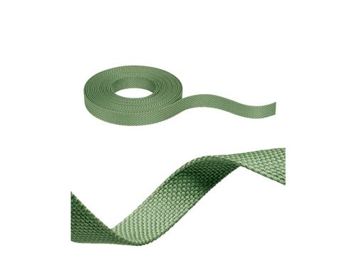 Paulmann ULine Gurt 5m Grün Dacron Textil Kupfer