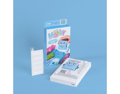 COLOP Motivstempel Marky blau, 38 x 14 mm