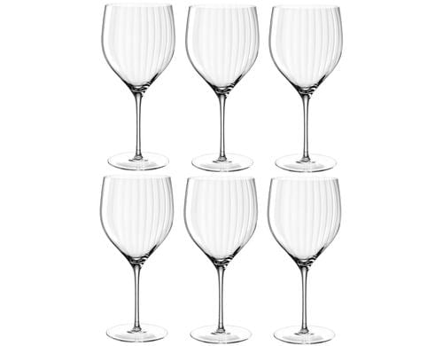 Leonardo Cocktailglas Poesia 750ml 6 Stk., 10x23cm, klar, Nutzinhalt 300ml