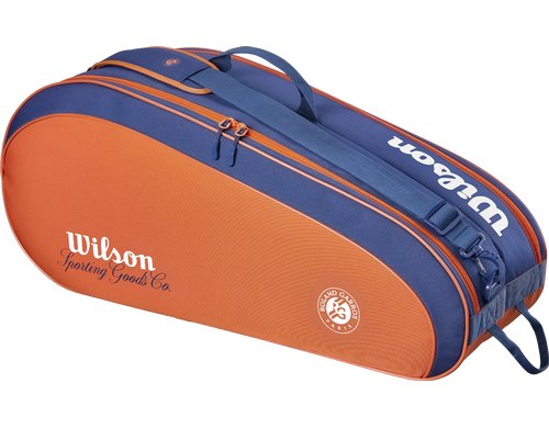 ROLAND GARROS 2026 TEAM 6PK RACKET BAG Clay/Navy