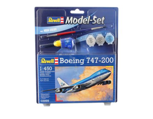 Revell Boeing 747-200 Bausatz