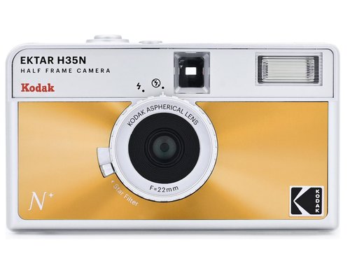 Kodak Film Kamera H35 orange