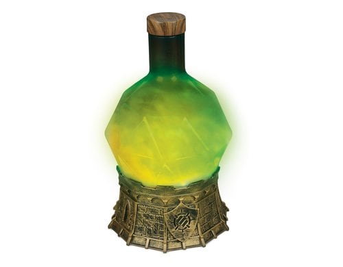 ENHANCE Tabletop Potion Light Green Effektlampe, benötigt 3xAAA Batterien