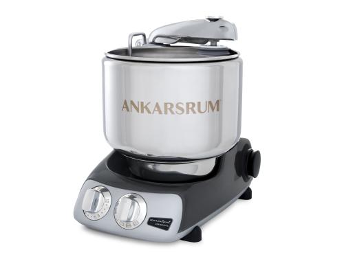 Ankarsrum Küchenmaschine AKM6230BC Black Ch 7 Liter (für bis zu 5 kg Teig), 1500 Watt