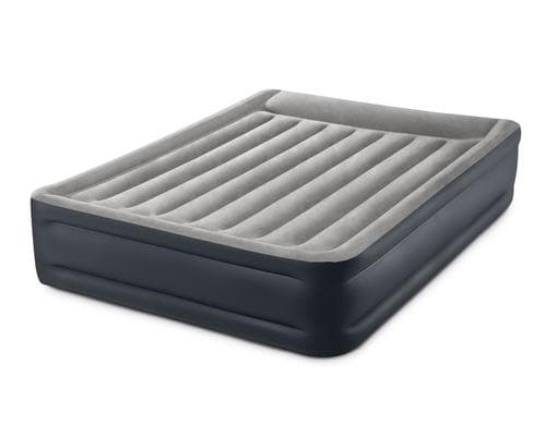 Intex DuraBeam+ Deluxe Pillow Rest Raised Queen,152x203x42 cm, int. Pumpe