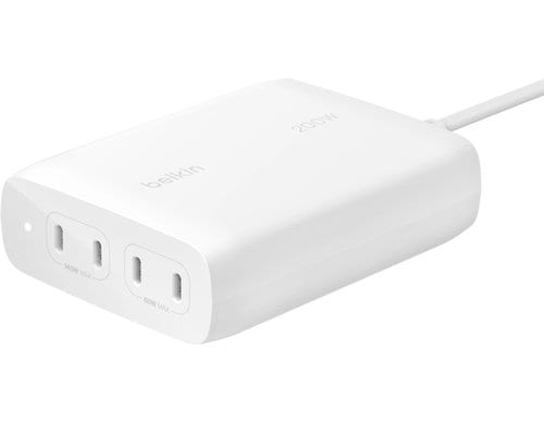 BELKIN BoostCharge USB-C GaN Ladegerät 200W