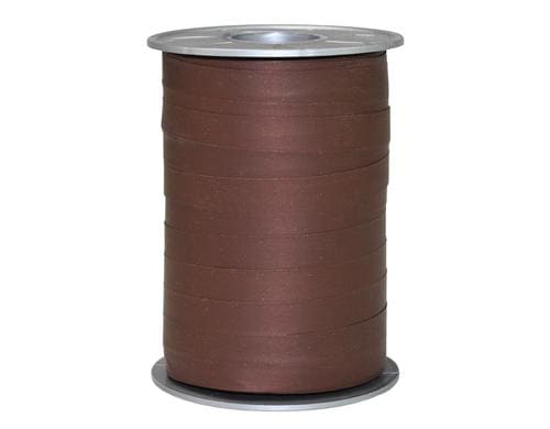 Pattberg Geschenkband Opak Matt Grösse 1 cm x 200 m: Farbe: Espresso Braun