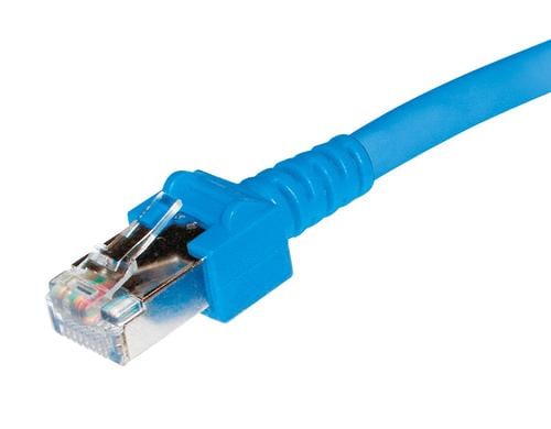 Dätwyler Patchkabel: S/UTP, 0.5m, blau Cat.5e