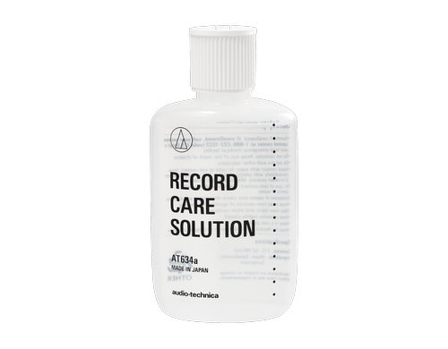 Audio-Technica Schallplattenpflegelösung 60 ml Transparent Weiss
